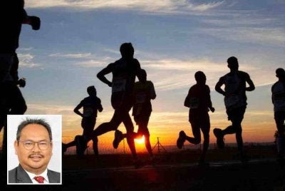 Penganjur acara sukan larian di Sabak Bernam akan dikenakan caj penyertaan RM3 bagi setiap peserta. Gambar hiasan (Gambar kecil: Awaluddin)