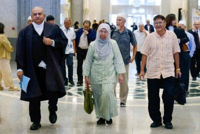 Kerajaan berjaya dalam rayuan untuk mengetepikan keputusan Mahkamah Tinggi yang mengarahkannya membayar tunggakan pencen berjumlah RM1.7 bilion kepada 531,976 pesara berdasarkan gaji terakhir mengikut Pekeliling Jabatan Perkhidmatan Awam 2016. - FOTO: Bernama 