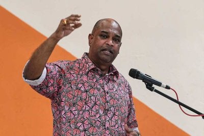 Menteri Sumber Manusia, Datuk Seri Ramanan Ramakrishnan. Foto Bernama
