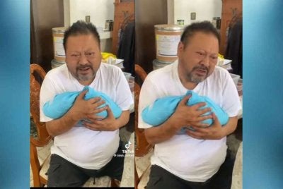 peguam, Datuk Ahmad Zaharil Muhaiyar menerusi satu perkongsian di Tik Tok yang turut mengundang rasa sebak dalam kalangan pengikutnya.