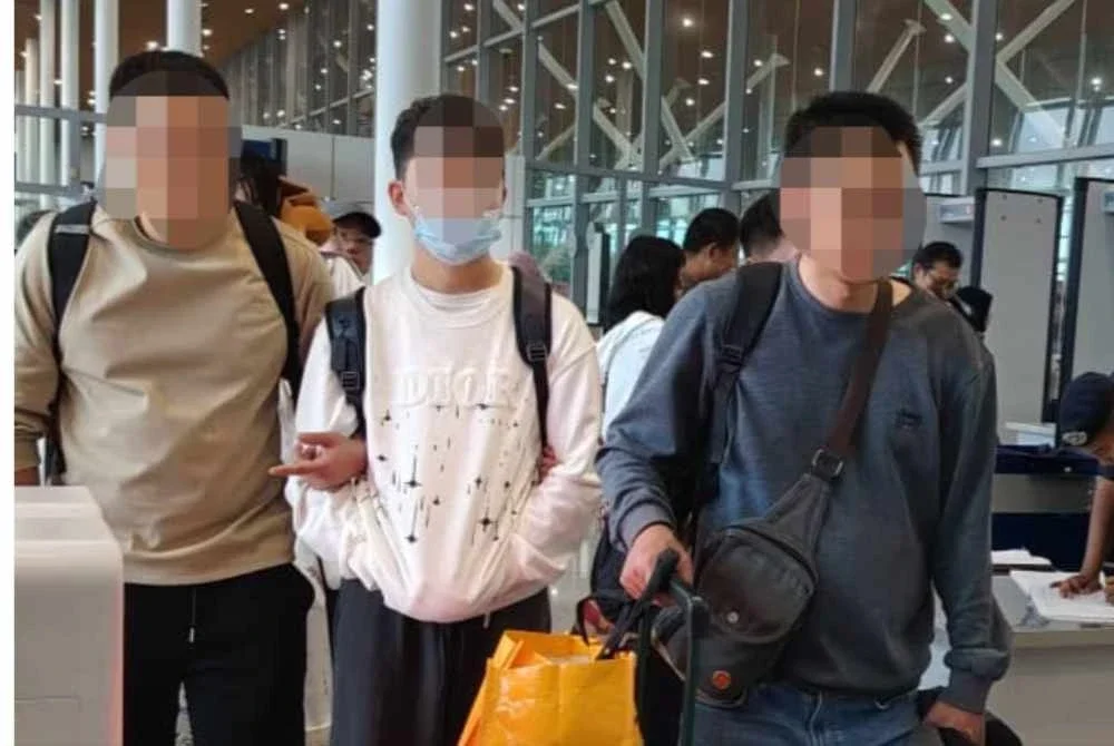 Suspek telah dihantar pulang ke negara asal bagi tujuan proses perbicaraan di negara China. Foto: SPRM