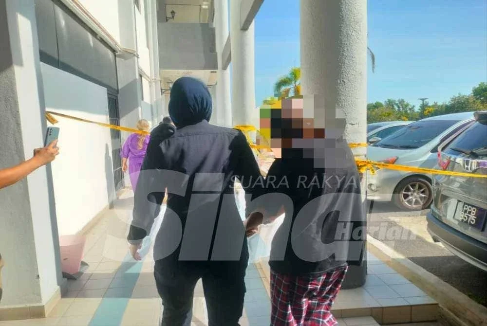 Kes disiasat mengikut Seksyen 302 Kanun Keseksaan dan Seksyen 326 Kanun Keseksaan.
