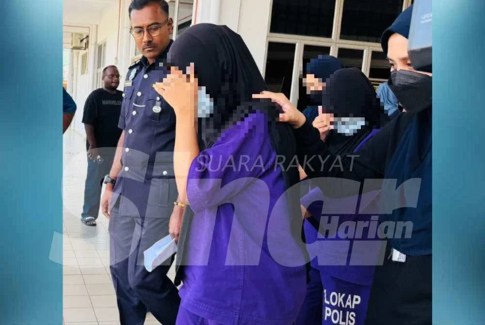 Perintah reman terhadap kedua-dua wanita berusia 22 tahun itu dikeluarkan Majistret Roshayati Radellah selepas permohonan dibuat polis di Mahkamah Majistret Bukit Mertajam pada Selasa.