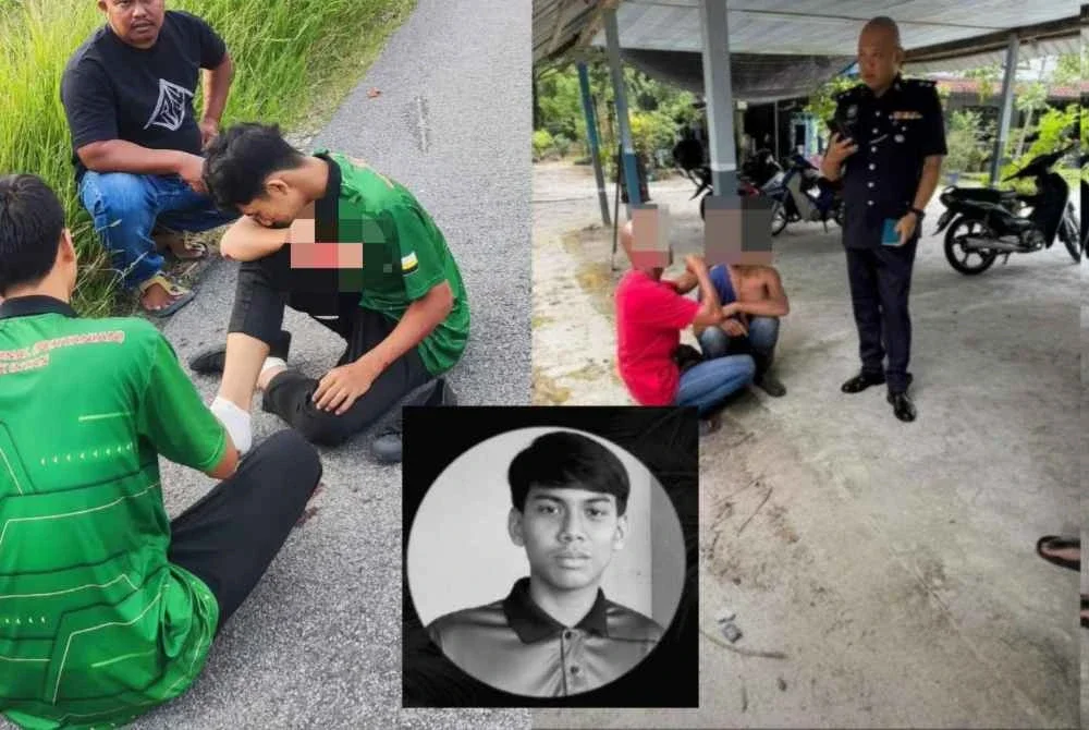 Dua lelaki warga asing yang terlibat dalam insiden seorang pelajar Kolej Vokasional maut terkena sabit