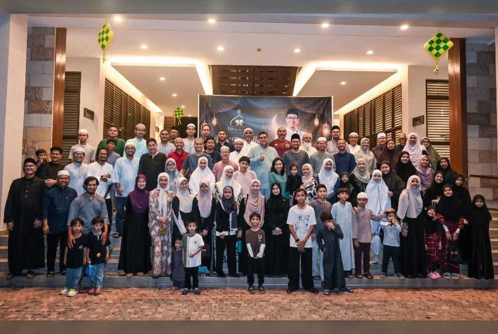Kejiranan The Mulia Residences yang menjayakan majlis berbuka puasa baru-baru ini.