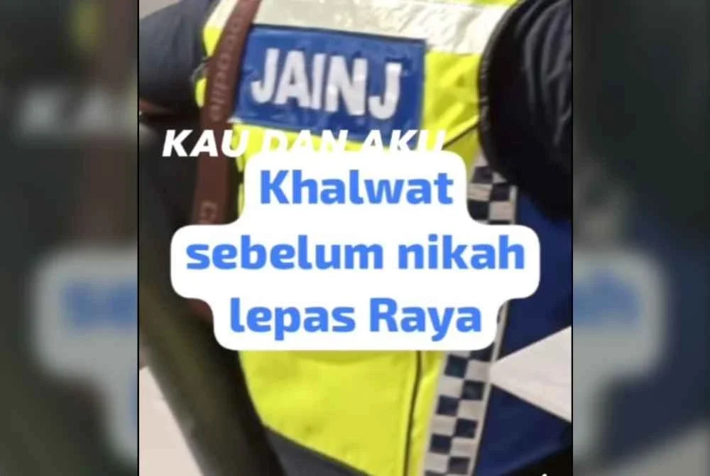 Bakal pengantin ditahan kerana berkhalwat di kondominium mewah di Johor Bahru.