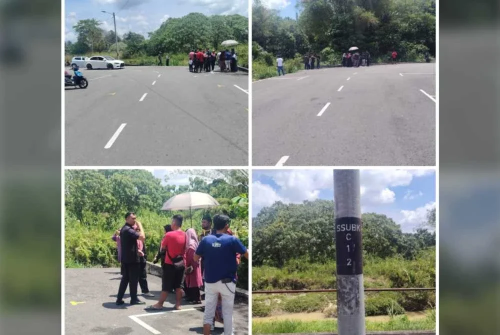 Kejadian jam 10.45 pagi itu dipercayai berlaku semasa mangsa berusia 84 tahun dalam perjalanan pulang ke rumah. Foto PDRM