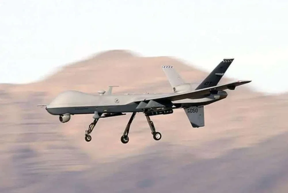 IRGC menembak jatuh dua lagi dron MQ-9 di wilayah Bushehr dan sebuah lagi dron di ruang udara Teheran. Foto AFP