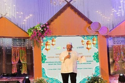 Ramli berucap pada Majlis Iftar bersama anak-anak yatim dan pelajar tahfiz pada Isnin.