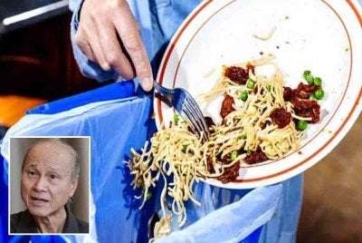 Pengguna harus merancang pembelian dan penyediaan makanan secara sederhana bagi mengelakkan pembaziran makanan terutama ketika musim perayaan. Gambar kecil: Lam Thye
