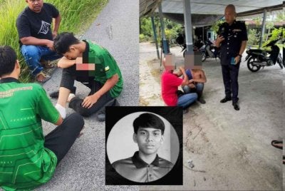 Dua lelaki warga asing yang terlibat dalam insiden seorang pelajar Kolej Vokasional maut terkena sabit