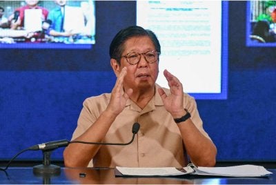 Ferdinand Marcos Jr. Foto AFP