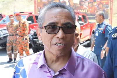 Shamsul Azri. Foto Bernama
