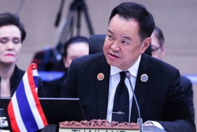 Anutin Charnvirakul. Foto Bernama