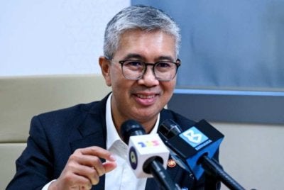 Tengku Zafrul. Foto Bernama