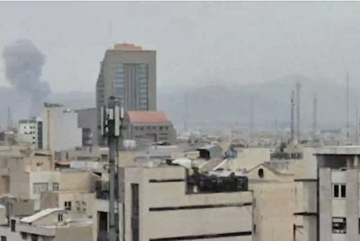 Sekurang-kurangnya 460 orang maut dan 4,309 lagi cedera di Teheran akibat serangan AS-Israel. Foto Agensi
