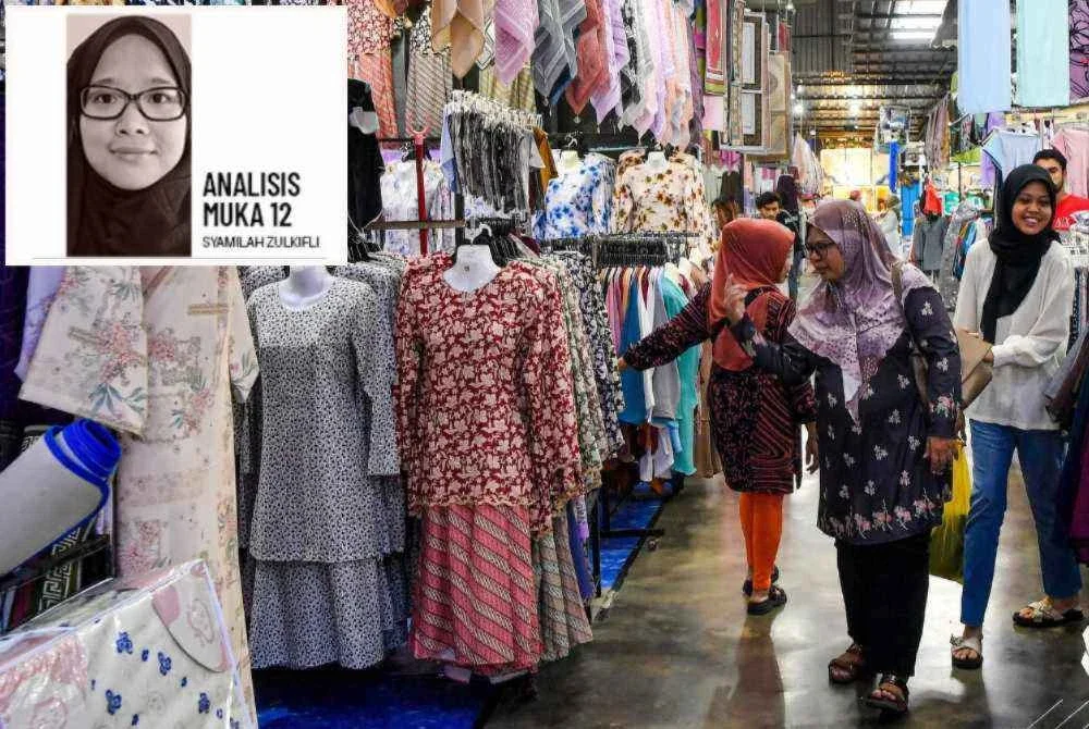 Dalam kos sara hidup yang semakin meningkat, perbelanjaan tanpa kawalan boleh memakan diri. Foto hiasan