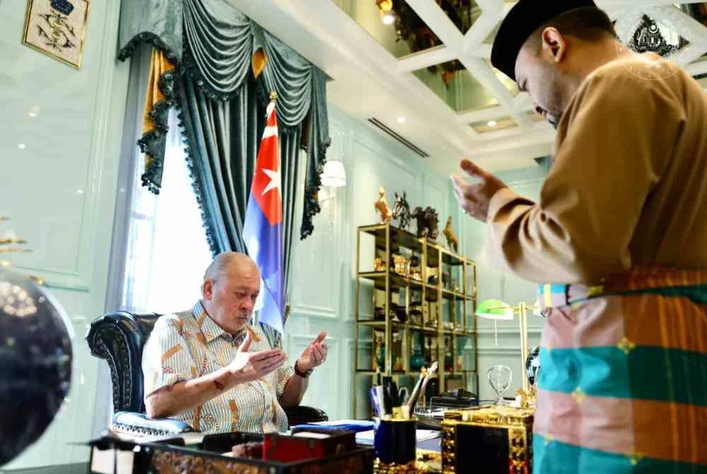 Sultan Ibrahim berkenan menunaikan bayaran zakat berjumlah RM10 juta bagi tahun ini. Foto Facebook Sultan Ibrahim Sultan Iskandar
