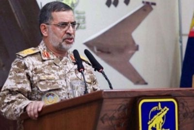 Brigedier Jeneral Ali Mohammad - Foto: Agensi
