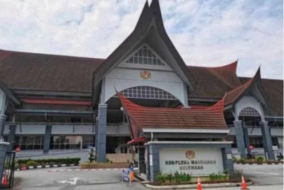 Kompleks Mahkamah Seremban.