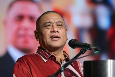 Saarani Mohamad. Foto Bernama