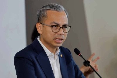 Fahmi Foto fail Bernama