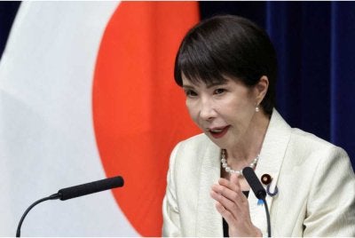 Sanae Takaichi - Foto: Reuters