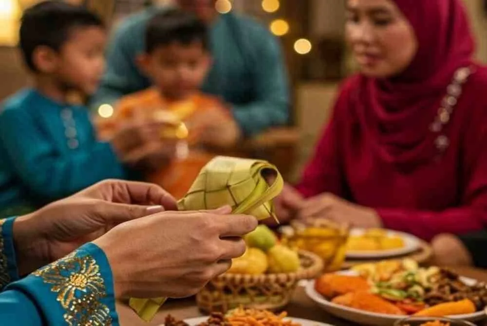 Dalam sibuk-sibuk membuat persiapan raya, heboh di media sosial tentang perdebatan tarikh 1 Syawal. Gambar hiasan