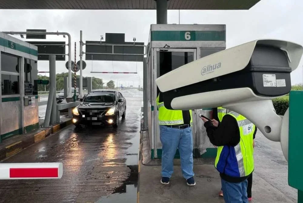 Sistem ANPR dijangka diperluaskan di Lebuhraya Utara-Selatan pada Ogos ini.
