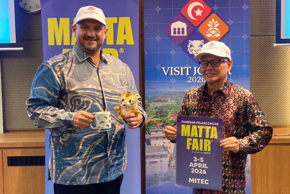 Dr Fazil (kiri) dan Jeffri.