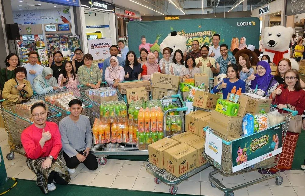 Majlis pelancaran Kempen RamRaya 2026 Lotus’s yang berlangsung di Lotus’s Ampang pada Khamis menampilkan pelbagai inisiatif promosi dan aktiviti kebajikan sempena Ramadan dan Aidilfitri.