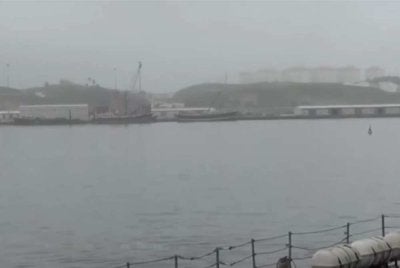 Tiada kemalangan jiwa dilaporkan dalam serangan ke atas Pelabuhan Salalah di Oman. Foto Agensi