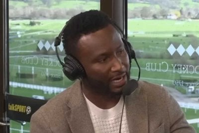 John Obi Mikel ketika ditemubual oleh talkSPORT.