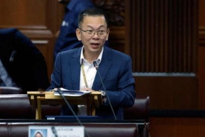 Foong Hin. Foto Bernama