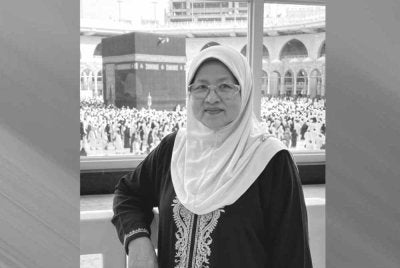Allahyarham Maimunah Ibrahim