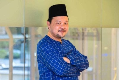 Farid Amirul Hisham bergambar selepas hadir pada Majlis Berbuka Puasa dan Penyampaian Sumbangan sempena Aidilftri Kepada Artis-artis Veteran Tanah Air baru-baru ini. Foto Bernama