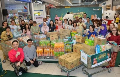 Majlis pelancaran Kempen RamRaya 2026 Lotus’s yang berlangsung di Lotus’s Ampang pada Khamis menampilkan pelbagai inisiatif promosi dan aktiviti kebajikan sempena Ramadan dan Aidilfitri.