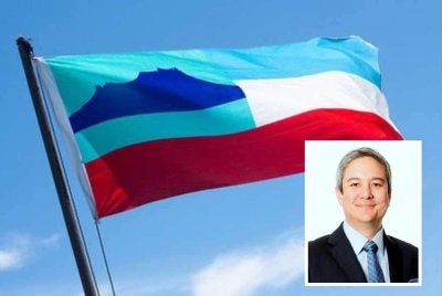 Sabah membantah permohonan AGC menangguhkan perintah Mahkamah Tinggi berkaitan semakan dan penentuan hak Sabah terhadap 40 peratus. Gambar kecil: Brenndon 