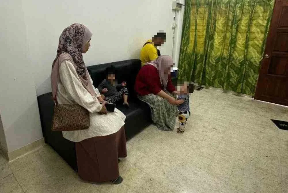 Keluarga berkenaan di tempatkan di rumah transit MAINS. Foto MAINS.