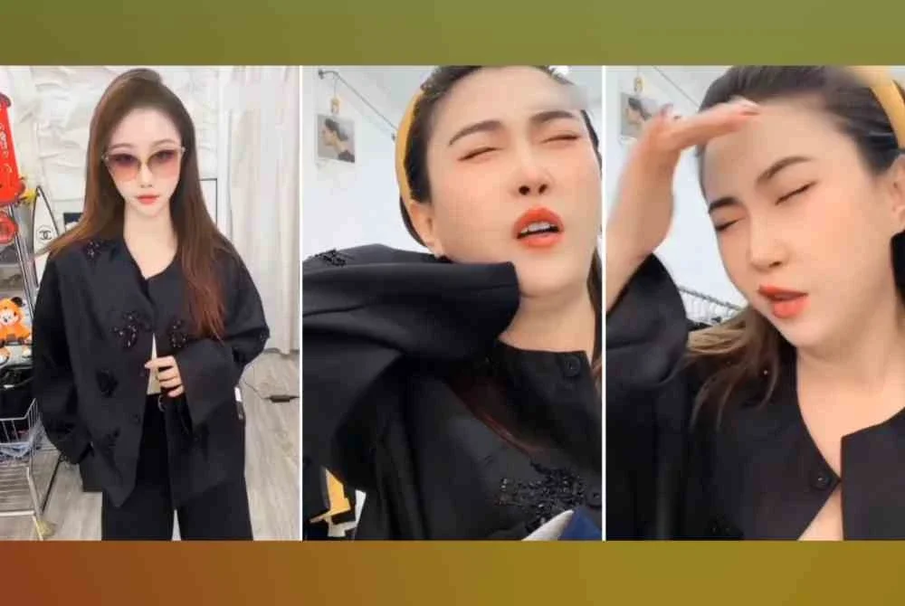 Pempengaruh meninggal dunia selepas sakit kepala ketika live