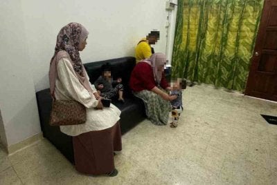 Keluarga berkenaan di tempatkan di rumah transit MAINS. Foto MAINS.
