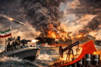 Ketegangan di Asia Barat kini merebak di laluan maritim di rantau tersebut.