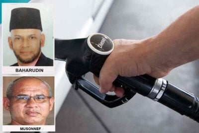 Kenaikan harga diesel sebanyak 80 sen menimbulkan kebimbangan dalam kalangan peniaga dan penjaja. Gambar hiasan 