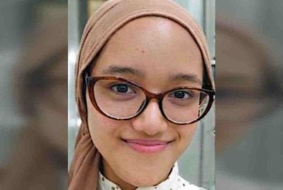 Nur Dinie dilaporkan hilang sejak Isnin lepas. Foto: Polis Kajang