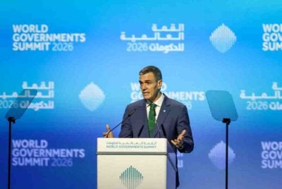 Perdana Menteri Sepanyol, Pedro Sanchez. Foto Agensi