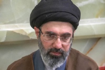 Ayatollah Seyyed Mojtaba Khamenei. Foto: Agensi 