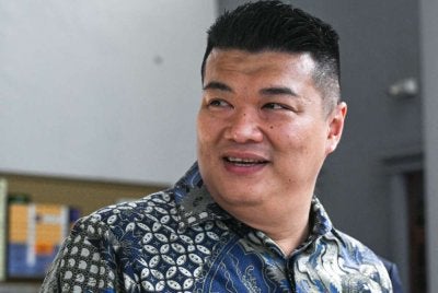 Albert Tei. Foto: Bernama