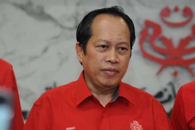 Ahmad Maslan