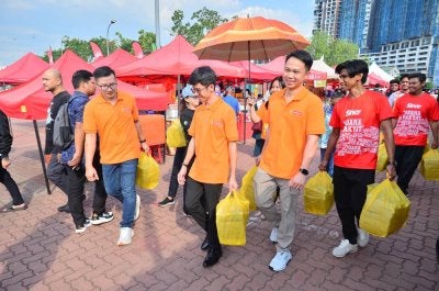 Program Redoxon Riuh Bazar: Dari Sahur Hingga Iftar, Nutrisi Penuh Makna melabuhkan tirai siri jelajah bazar Ramadan di Stadium Shah Alam, pada Rabu.