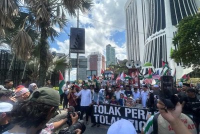 Perhimpunan Hari Al‑Quds Sedunia 2026 di ibu negara pada Jumaat berlangsung aman tanpa sebarang insiden tidak diingini.